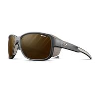 Julbo Women's Monterosa 2 Sunglasses, Black/Brown, One Size