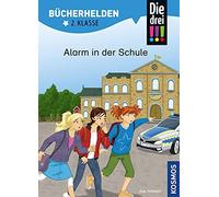 Jule Ambach Kat Die drei , Bücherhelden 2. Klasse, Alarm in der Sc (Hardback)