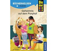 Jule Ambach Kat Die drei , Bücherhelden 2. Klasse, Geheimnis auf d (Hardback)