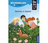 Jule Ambach Katja Die drei , Bücherhelden 2. Klasse, Rehkitz in Ge (Hardback)