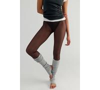 Jule Keep It Brief Tights at Free People in Chocolate, Size: Large - female