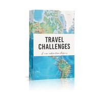 JULEASEL 50 Travel Challenge Cards, Adventure Bucket List for Couples