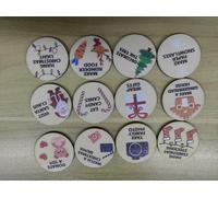 JULEASEL Christmas Advent Calendar Fillers, 24 Countdown Wooden Tokens with Fun Holiday Activities for Family, Advent Activity Wood Coins Alternative to Candy, Reusable Christmas Tradition Game for
