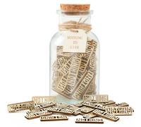 JULEASEL Jar of Nothing Gag Gift April Fools' Day Prank Gift for Besti Boyfriend Mother’s Day (Nothing)