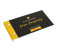 JULEASEL Love Coupon Book for Her, Romantic Gifts for Wife & Girlfriend