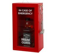 JULEASEL Medium Emergency Hammer Box, Personalized Prank Gift for Birthday, Christmas, BBQ, Funny Desk Decor, White Elephant Present for Friends, Coworkers, Family