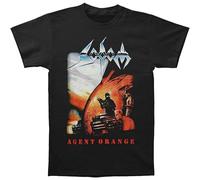 Juleen Sodom Agent Orange T Shirt Black XL