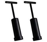 Juleioube 2 Pcs Shade Removal Tool Plastic Shade Sleeve Light Replace Accessories Durable Light Replacing Accessories for Desk Lamps Chandeliers Floor Lamps and Chandeliers