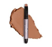 Julep Crème-to-Powder Eyeshadow Stick (Hazelnut Matte) - Long-Lasting, Waterproof, Blendable, Crease-Proof Eye Shadow Stick with Built-In Smudger