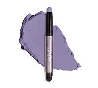 Julep Crème-to-Powder Eyeshadow Stick (Periwinkle Matte) - Long-Lasting, Waterproof, Blendable, Crease-Proof Eye Shadow Stick with Built-In Smudger