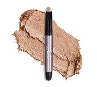 Julep Crème-to-Powder Eyeshadow Stick (Sand) - Long-Lasting, Waterproof Eye Shadow - Blendable, Crease-Proof Eye Shadow Stick with Built-In Smudger - Shimmer