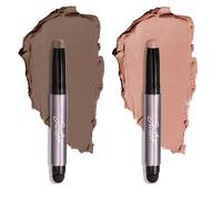 Julep Everyday Definition Eyeshadow 101 Crème to Powder Waterproof Eyeshadow Stick Duo, Putty matte + Stone matte
