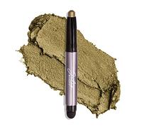 Julep Eyeshadow 101 Cream-to-Powder Waterproof Shadow Stick - Khaki Green Shimmer - Long-Lasting, Crease-Proof, Taupe Green Shimmer Cream Eyeshadow with Built-in Smudger