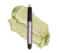 Julep Eyeshadow 101 Cream-to-Powder Waterproof Shadow Stick - Meadow Shimmer - Long-Lasting, Crease-Proof, Earthy Green Shimmer Cream Eyeshadow with Built-in Smudger