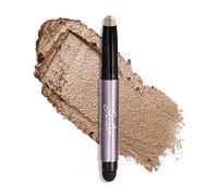 Julep Eyeshadow 101 Cream-to-Powder Waterproof Shadow Stick - Silver Moonlight Shimmer - Long-Lasting, Crease-Proof, Medium Golden-Beige Shimmer Eyeshadow with Built-in Smudger