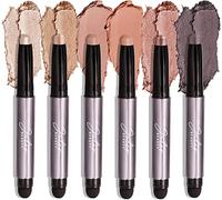 Julep Eyeshadow 101 Crème-to-Powder Eyeshadow Stick (6 Piece Kit - Garden Party) Long-Lasting, Waterproof-Blendable, Crease-Proof Eye Shadow Stick with Built-In Smudger - Neutral Matte &Shimmer Shades
