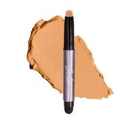 Julep Eyeshadow 101 Crème-to-Powder Eyeshadow Stick (Beachy Matte) Long-Lasting, Waterproof Eye Shadow - Blendable, Crease-Proof with Built-In Smudger
