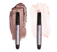 Julep Eyeshadow 101 Crème-to-Powder Eyeshadow Stick (Blush Pink & Mink Mauve) Long-Lasting, Waterproof Eye Shadow - Blendable, Crease-Proof with Built-In Smudger
