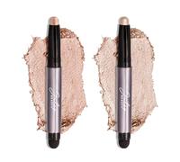 Julep Eyeshadow 101 Crème-to-Powder Eyeshadow Stick (Champagne & Pearl Shimmer) Long-Lasting, Waterproof Eye Shadow - Blendable, Crease-Proof with Built-In Smudger