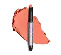 Julep Eyeshadow 101 Crème-to-Powder Eyeshadow Stick (Papaya Matte) Long-Lasting, Waterproof Eye Shadow - Blendable, Crease-Proof with Built-In Smudger