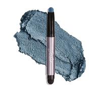 Julep Eyeshadow 101 Crème-to-Powder Eyeshadow Stick (Sapphire Shimmer) Long-Lasting, Waterproof Eye Shadow - Blendable, Crease-Proof with Built-In Smudger