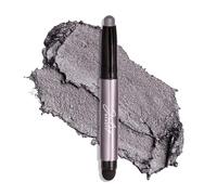 Julep Eyeshadow 101 Crème-to-Powder Eyeshadow Stick (Smoky Grey Shimmer) Long-Lasting, Waterproof Eye Shadow - Blendable, Crease-Proof with Built-In Smudger