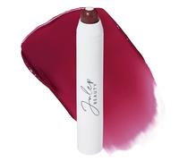 Julep It's Balm Full Coverage Lip Crayon (Black Cherry) Hydrating, Nourishing Lip Colour - Smooth, Highly Pigmented, Semi-Gloss Finish - Buildable Lipstick with Nourishing Vitamin E Lip Balm Core