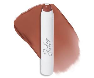 Julep It's Balm Full Coverage Lip Crayon (Brown Sugar) Hydrating, Nourishing Lip Colour - Smooth, Highly Pigmented, Semi-Gloss Finish - Buildable Lipstick with Nourishing Vitamin E Lip Balm Core