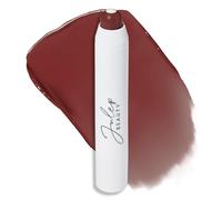 Julep It's Balm Full Coverage Lip Crayon (Cherry Wood Crème) Hydrating, Nourishing Lip Colour - Smooth, Highly Pigmented, Semi-Gloss Finish - Buildable Lipstick with Nourishing Vitamin E Lip Balm Core