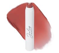 Julep It's Balm Full Coverage Lip Crayon (Cinnamon Raisin) Hydrating, Nourishing Lip Colour - Smooth, Highly Pigmented, Semi-Gloss Finish - Buildable Lipstick with Nourishing Vitamin E Lip Balm Core