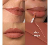 Julep It's Whipped Matte Lip Mousse - Airy Taupe - Long-Lasting Liquid Lipstick - Non-Drying Velvety Finish - Moisturizing Shea Butter