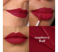 Julep It's Whipped Matte Lip Mousse - Raspberry Fluff - Long-Lasting Liquid Lipstick - Non-Drying Velvety Finish - Moisturizing Shea Butter