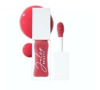 Julep So Plush Glossy Lip Oil, Hydrating Lip Treatment, Sheer Color & High-Shine Finish, Infused With Jojoba Oils, Apricot and Avocado, Vegan & Cruelty-free, Rosy Glow