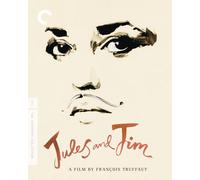 JULES AND JIM NEW REGION 1 BLU-RAY