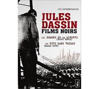 Jules Dassin - Films noirs : Les Démons de la liberté / La Cité sans voiles - Coffret 3 DVD [inclus 1 livret de 80 pages]