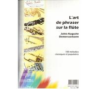 Jules Demersseman-L'Art de Phraser-Flute
