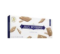 Jules Destrooper Almond Thins, Box of Authentic Belgian Butter Biscuits, Luxury Biscuits Gift Set, Bulk Pack of 6 x 100 g