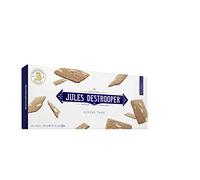 Jules Destrooper Almond Thins, Box of Authentic Belgian Butter Biscuits, Luxury Biscuits Gift Set, Bulk Pack of 6 x 100 g
