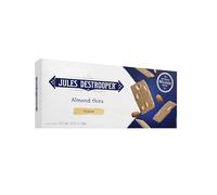 Jules Destrooper Belgian Biscuits - Case of 2 (2 × 100g) - Almond Thins, Butter Crisps, Butter Waffles (Almond Thins)