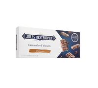 Jules Destrooper Belgian Biscuits - Case of 2 (2 × 100g) - Almond Thins, Butter Crisps, Butter Waffles (Chocolate Virtuoso)