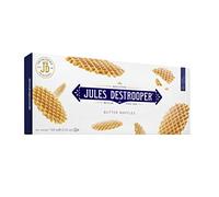 Jules Destrooper Biscuit Butter Waffles, Box of Authentic Belgian Vanilla Waffle Biscuits, Luxury Biscuits Gift Set, 100 g