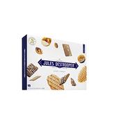 Jules Destrooper Biscuit Selection Box, Finest Belgian Butter Biscuits, Belgian Chocolate Biscuit Box, Luxury Biscuits Gift Set, 250 g