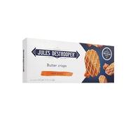 Jules Destrooper Butter Crisp Biscuit Collection - Premium Butter Crisps with Belgian Chocolate & Caramel Coatings, Luxury Biscuit, Perfect for Gifting (Salted Caramel)