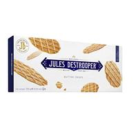 Jules Destrooper Butter Crisps, Belgian Butter Biscuit, 100% Natural Ingredients, Perfect Treat for Gift or Hamper, 100 g