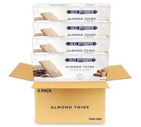 Jules Destrooper Cookie Thin Almond (Pack of 4)