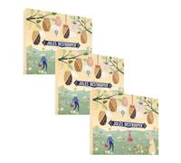 Jules Destrooper Crisp Collection Gift Box - Premium Belgian Biscuits - Made in Belgium (Pack of 3)