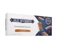 Jules Destrooper Virtuoso - Premium Authentic Belgian Caramelised Milk Chocolate Biscuits with Hints of Cocoa & Cinnamon, 100% Natural Ingredients, Perfect Treat or Gift for Hamper - 3 x 100g Packs