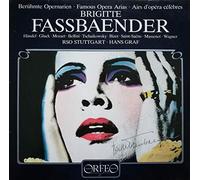 Jules Massenet - Brigitte Fassbaender ; Georg Friedrich Händel o Christoph Willibald Gluck o Wolfgang Amadeus Mozart o Vincenzo Bellini o Pyotr Ilyich Tchaikovsky o Georges Bizet o Camille Saint-Saëns o Jules Massenet o Richard Wagner ; Radio-Sinfonieorchester Stuttgart o