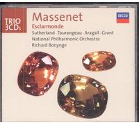 Jules Massenet - Esclarmonde (Bonynge, Npo, Sutherland, Tourangeau, Aragall)