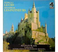 Jules Massenet , Giacomo Meyerbeer , Stanley Black Conducting The Radio Filharmonisch Orkest - Le Cid / Les Patineurs - Decca - PFS 4322